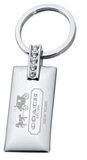 Custom Rectangle Metal Jewelry Key Chain