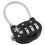 Custom Coded Metal Lock, 2 3/4" W x 1 1/2" H x 1/2" D, Price/piece