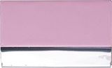 Custom Pink Milan Business Card Holder