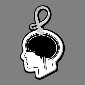 Custom Brain Bag Tag