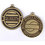 Custom 1 1/2" Brass Partnership Series Medal (Quality), Price/piece