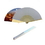 Custom Foldable Paper Fan, 8 1/4" L, Price/piece