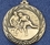 Custom 2.5" Stock Cast Medallion (Tennis/ Mixed Doubles), Price/piece