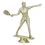 Blank Trophy Figure (Female Racquetball), 5" H, Price/piece