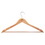 Custom 9.25" x 17.5" - Clothes Hanger - Engraved Maple, Price/piece