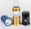 Custom LED Solar Power Rechargeable Camping Lantern, 5 1/8" H x 3 5/16" Diameter, Price/piece