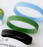 Custom Classic Silicone Wristband (1 Color Printed)