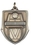 Custom 100 Series Stock Medal (Tennis) Gold, Silver, Bronze, Price/piece