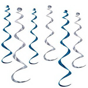 Custom Twirly Whirls, 24" L