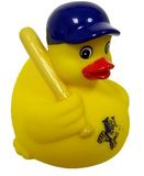 Custom Baseball Rubber Duck Toy