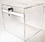 Custom Clear Deluxe Ballot Box - Large, Price/piece