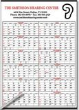 Custom Daily Memo Year-In-View Calendar - Thru 5/31/12