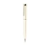 Custom Maxima Ballpoint Pen-Pearl White, 5.50