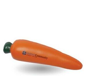 Custom Carrot Stress Reliever Squeeze Toy