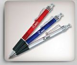 Custom Spiral Click Action Plastic Pen