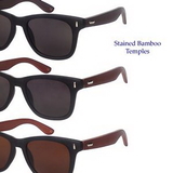 Custom Ray Cali Bamboo Sunglasses (NEW)