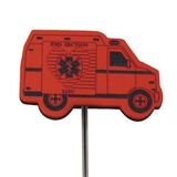 Custom Foam Antenna Topper -Ambulance