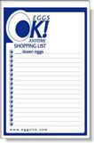 50 Page Magnetic Note-Pads with 1 Custom Color Imprint (5.5
