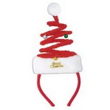 Custom Springy Christmas Tree Headband