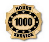 Custom 1000 Hours of Service Deluxe Clutch Pin