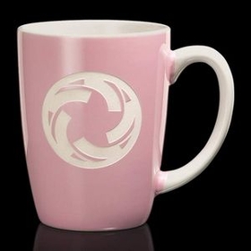 Custom Camelot Mug - 13oz Pink