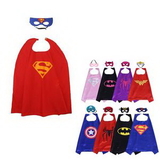 Custom Superhero Cape With Eye Mask Children, 27