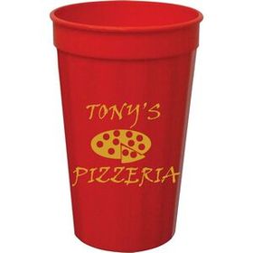 Custom 20 Oz. Tall Fluted Stadium Cup