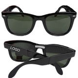 Custom Vintage Retro Style Foldable Sunglasses, 5.5