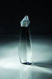 Custom Optic Crystal Faceted Tower Award - 12