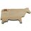 Custom Cow Shaped Wood Cutting Board, Price/piece