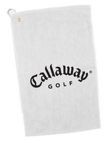 Custom Velour Deluxe Hand/Golf Towel (16"x25")