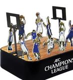 Custom Basketball Magnetic Sculpture Block