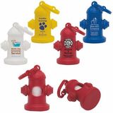 Custom Fire Hydrant Pet Waste Bag Dispenser
