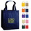 Custom 80 gram Non-Woven Shopper Tote Bag, 13" L x 13" W x 5" H, Price/piece