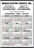 Custom Popular Year-In-View Calendar - Thru 5/31/12