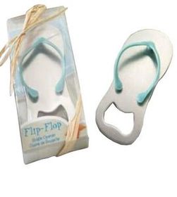 Custom Flip-Flop Sandal Bottle Opener, 3.94" L x 2.1" W x 0.5" Thick