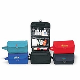 Custom Hanging Travel Kit, Cosmetic bag, Personalised Toiletry Bag, 10.5