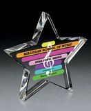 Custom Halo Star Crystal Award (5 5/8
