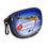 Custom U-Bag Neoprene Bag w/ Zipper & Plastic Clip (4 Color Process), Price/piece