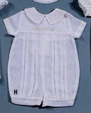 Baby Boutross Cotton Choo-Choo Romper (6m/12m/18m)