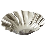 Custom Elegance Stainless Steel Collection Tilted Bowl (10 1/2