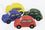 Custom Small Car Stress Reliever Squeeze Toy, Price/piece