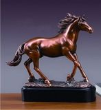 Custom Proud Horse Resin Award (14