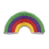 Custom Potpourri Embroidered Applique - Rainbow