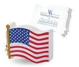 Custom American Flag Stress Reliever Squeeze Toy