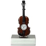 Custom Violin Clock, 3 3/16