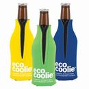 Custom Eco Zipper Bottle Coolie Cover - 3 3/4