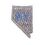 Custom State Shape Embroidered Applique - Nevada, Price/piece