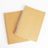 Custom Spiral Recycled Write Notebook, 8 1/4