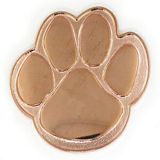 Blank Paw Pin - Copper, 1